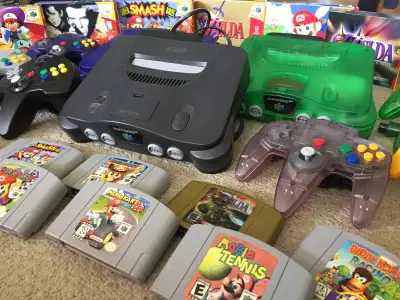 NINTENDO N64 System $110 +++ Original Controller $25!!!, View more