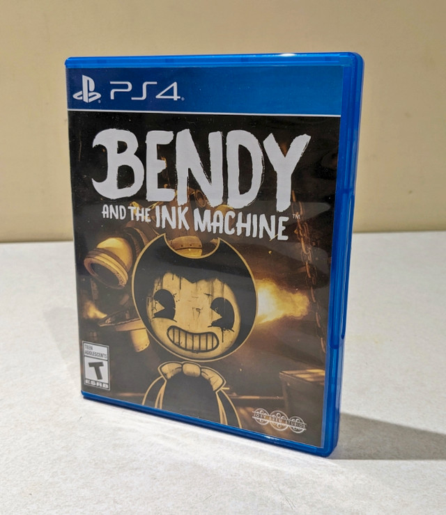 Bendy and the Ink Machine PS4 dans Sony PlayStation 4  à Ouest de l’Île