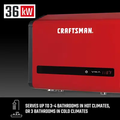 Craftsman Tankless Water Heater **Brand New**Half Price, View more