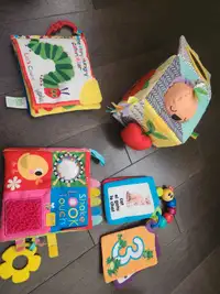 Multiple baby toys