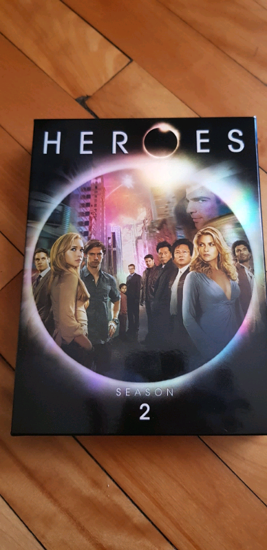 Série télé heroes, View more