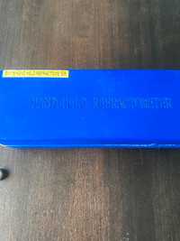 Juice Brix meter refractometer