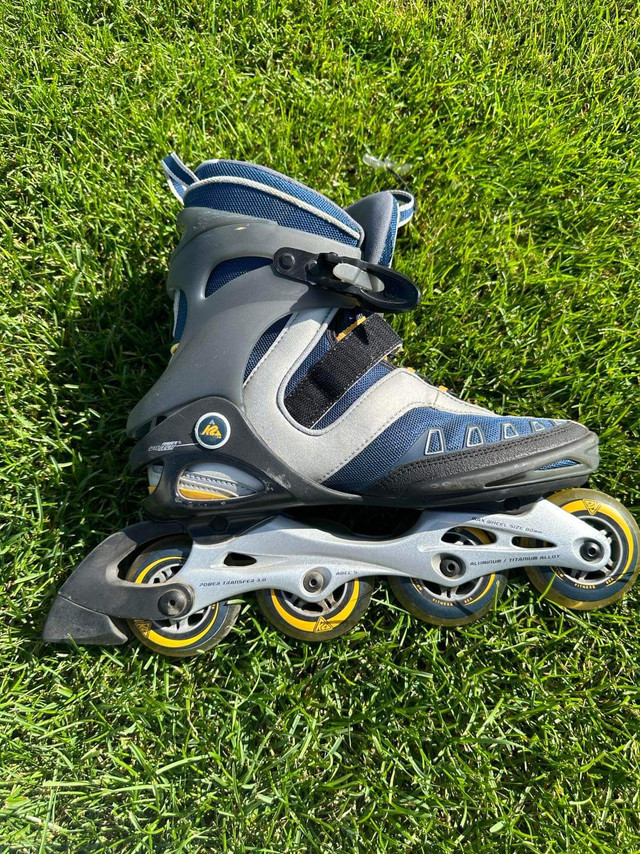 Patins à roues alignées dans Patins et patins à roulettes  à Saguenay - Image 3