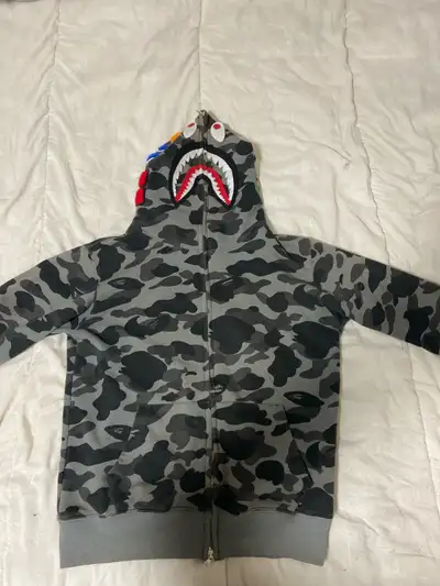 Bape hoodie size large , View more