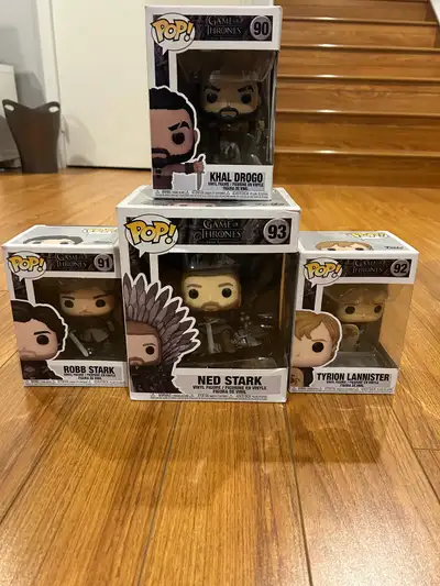 Funko Pop Game of Thrones Iron Anniversary Figures, View more