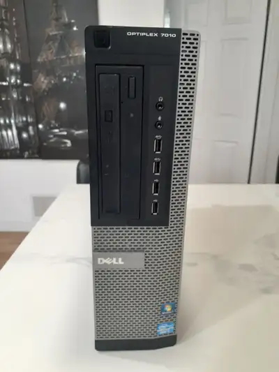 Dell optiplex 7010, i7, 16GB ram , 500 GB HDD,  Win 10 Pro=$75, View more