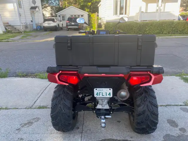 POLARIS SPORTSMAN 570 EFI ALL TERRAIN VEHICLE in ATVs in Cornwall - Image 6