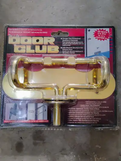 The door club anti breaking device for residential, View more