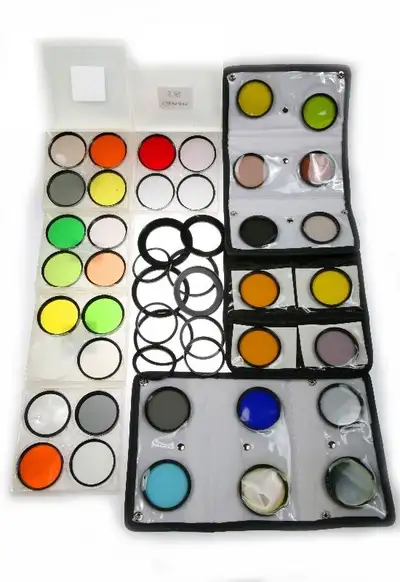 New Individual prices-Total 97 Filters-21 Step Rings-8 cases, View more