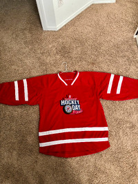 Men Calgary Flames jersey size M