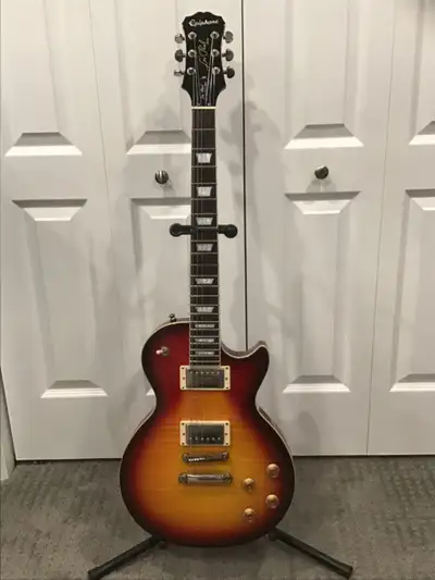 Epiphone Les Paul Standard Pro, View more