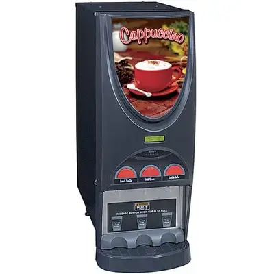 Bunn iMIX-3 Powdered Hot Drink Dispenser - Three Flavours, View more