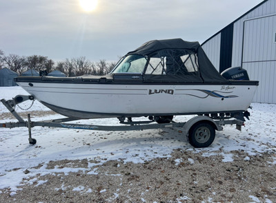 Lund Pro Sport 1800 with 2007 150hp Yamaha 4 stroke