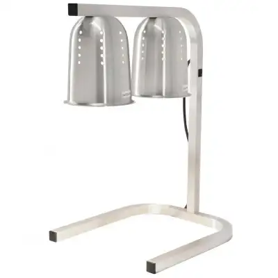 Omcan Two Bulb Commercial Portable Heat Lamp Display Warmer, View more