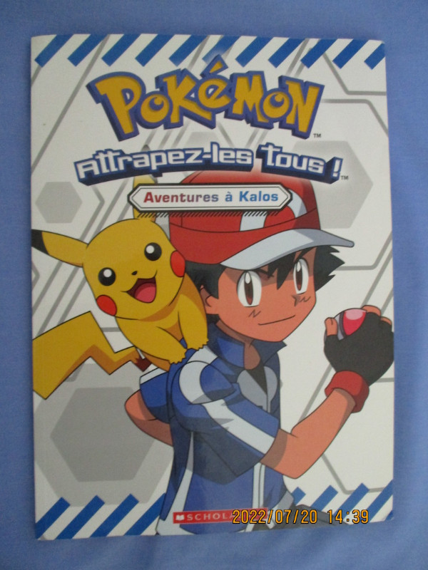 Pokemon Attrapez-les Tous! Adventures a Kalos in Children & Young Adult in Kingston