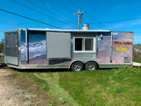 24 foot Mobile Kitchen for Sale
