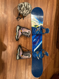 Kit snowboard à vendre