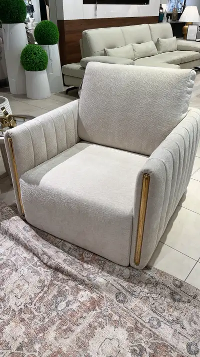 RH eq3 style high end lounge arm chair , View more