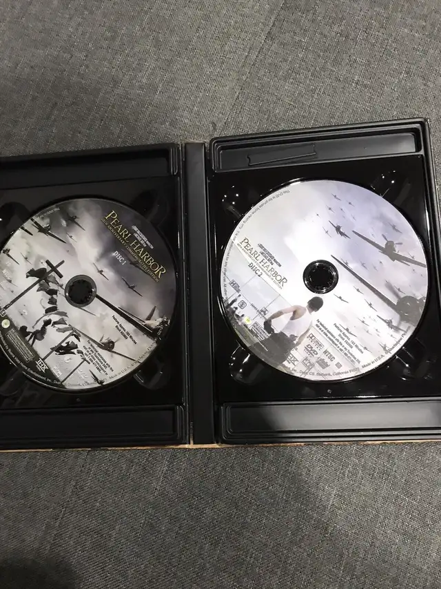 DVD and CD 63793656033539124