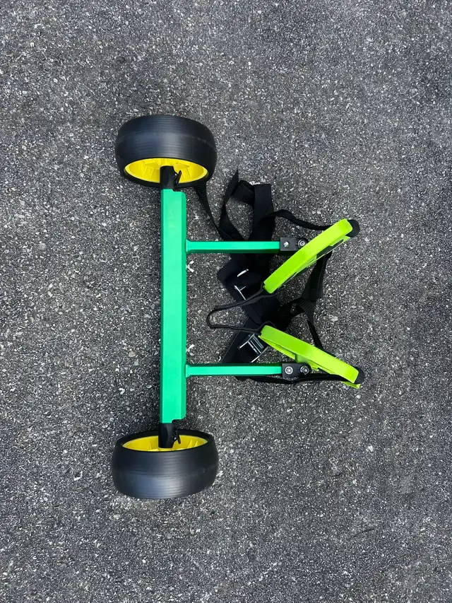 Heavy duty Kayak-Canoe wheel cart in Water Sports in Ottawa - Image 4