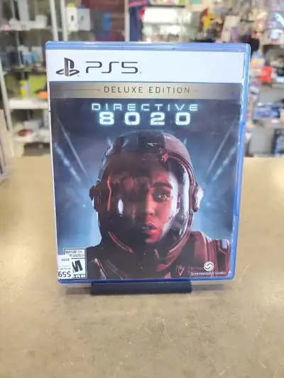 PlayStation 5 Directive 8020 Deluxe Edition Game, View more