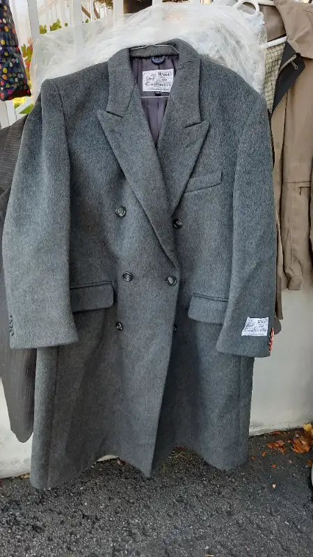 NEW Men's Wool Coat in Men's in City of Montréal - Image 3