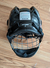 CCM hockey helmet for kid