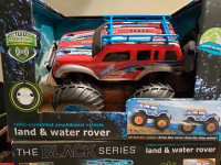 Brand New RC Land & Water Rover