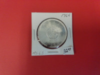 1964 Canada $1 Silver Coin