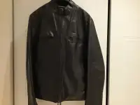 M 0851 Leather Jacket for men