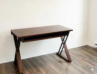 Office /Studio/Gaming Desk with Pull-Out Tray, View more