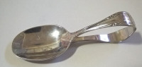 Vintage Oneida Community Baby Spoon with Finger Looped Handle