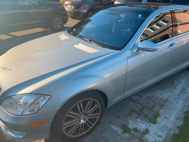 2008 Mercedes-Benz S550 , equipped with a 5.5-liter V8 engine in Cars & Trucks in Mississauga / Peel Region - Image 2