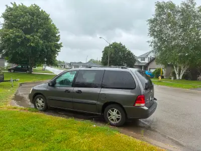 Selling my 2006 Ford Freestar SE 4.2L. Well maintained over the years and still runs and drives. I b...