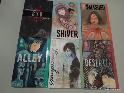 Junji Ito Hardcover Manga, View more