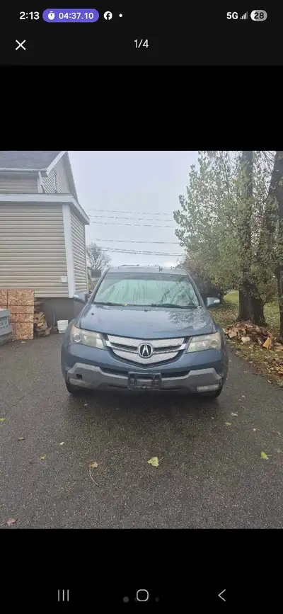 had a 2 year mvi done about 3 months ago has snow tires on it it is in miles not km fully loaded all...