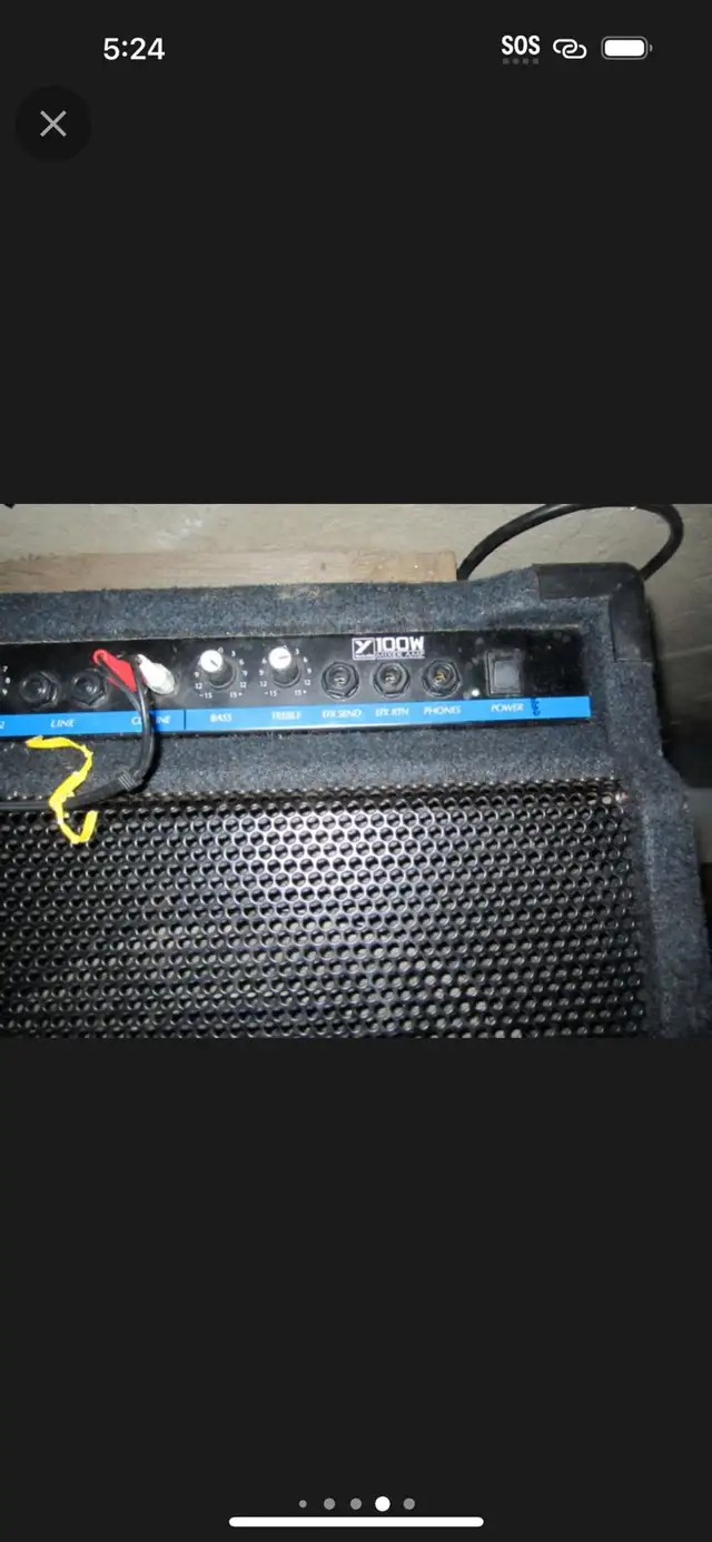 Guitar amp pa amp in Amps & Pedals in City of Toronto - Image 5
