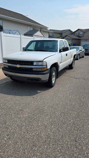 2002 Chevrolet Silverado 1500