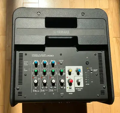 Yamaha Stagepass 200, View more