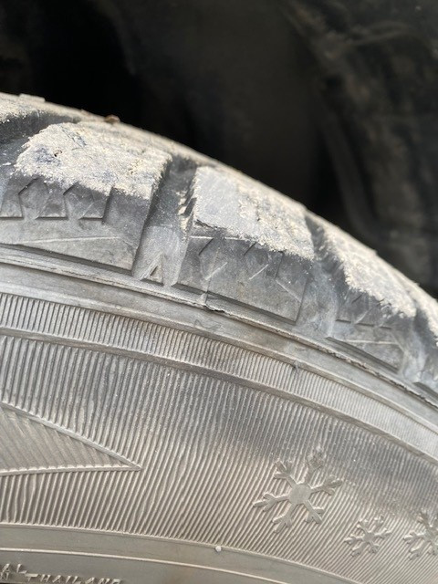225/60R18 Winter Tires with Rims in Tires & Rims in Delta/Surrey/Langley - Image 2