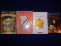 4 Sharon Creech books