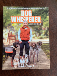 Cesar Millan's Dog Whisperer Season 4 Vol 2 -- DVD series EUC!