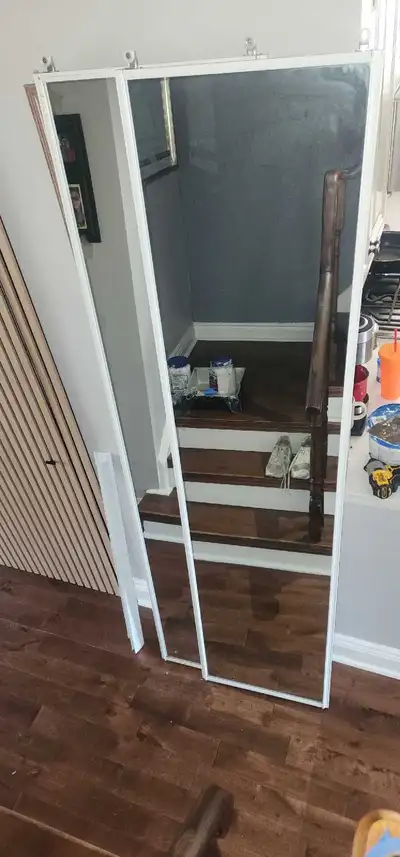 36" Mirror Doors like new, View more