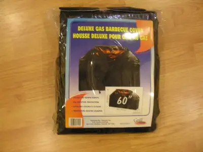 Deluxe gas barbecue cover, View more