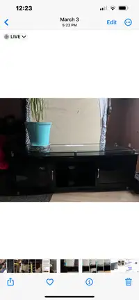 Free entertainment stand