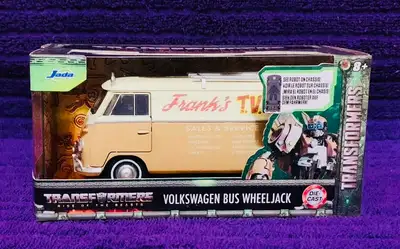 TRANSFORMERS RISE OF THE BEAST “VOLKSWAGEN BUS WHEELJACK” 1:32, View more