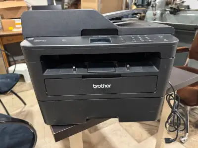 Brother Printer: MFC-L2750DW with New Toner and Drum, View more