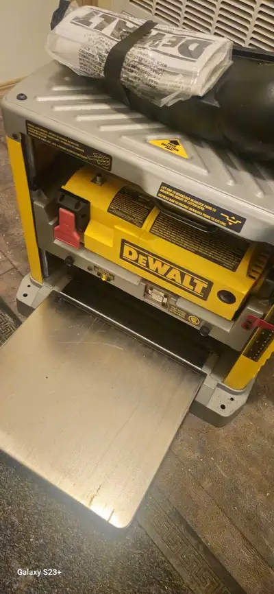 Dewalt planer, View more