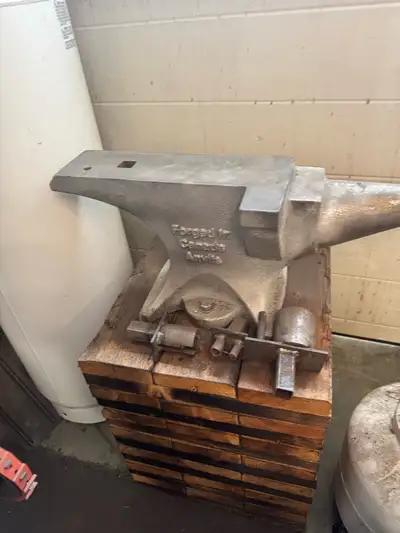 blacksmith anvil, View more