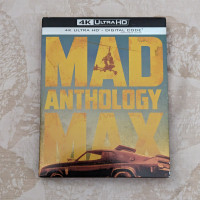 Mad Max Anthology 4K Blu-Ray